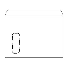 Ümbrikud Postac, E4, 220 x 312 mm, 500 tk, pakis 2 tk hind ja info | Ümbrikud, postkaardid | kaup24.ee