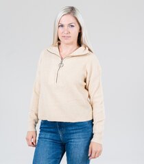 Noisy May naiste pullover 27015021*02, beež/irish 5715310538598 цена и информация | Женские кофты | kaup24.ee