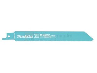 B-16835 Univ.saeterad Bim 152x0,9mm (24tpi), 5tk.,metall Makita цена и информация | Механические инструменты | kaup24.ee