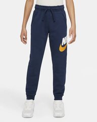 Nike детские спортивные штаны CJ7863*414, тёмно-синий 195871869716 цена и информация | Шорты для мальчиков | kaup24.ee