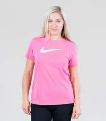 Nike naiste T-särk AQ3212*684, tumeroosa 196148787290 hind ja info | Naiste T-särgid | kaup24.ee
