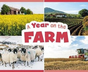 Year on the Farm цена и информация | Книги для малышей | kaup24.ee