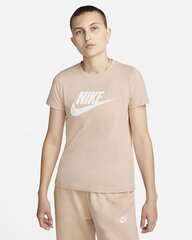 Nike женская футболка Sportswear Essential BV6169*602, серо-розовый 196148789812 цена и информация | Футболка женская | kaup24.ee