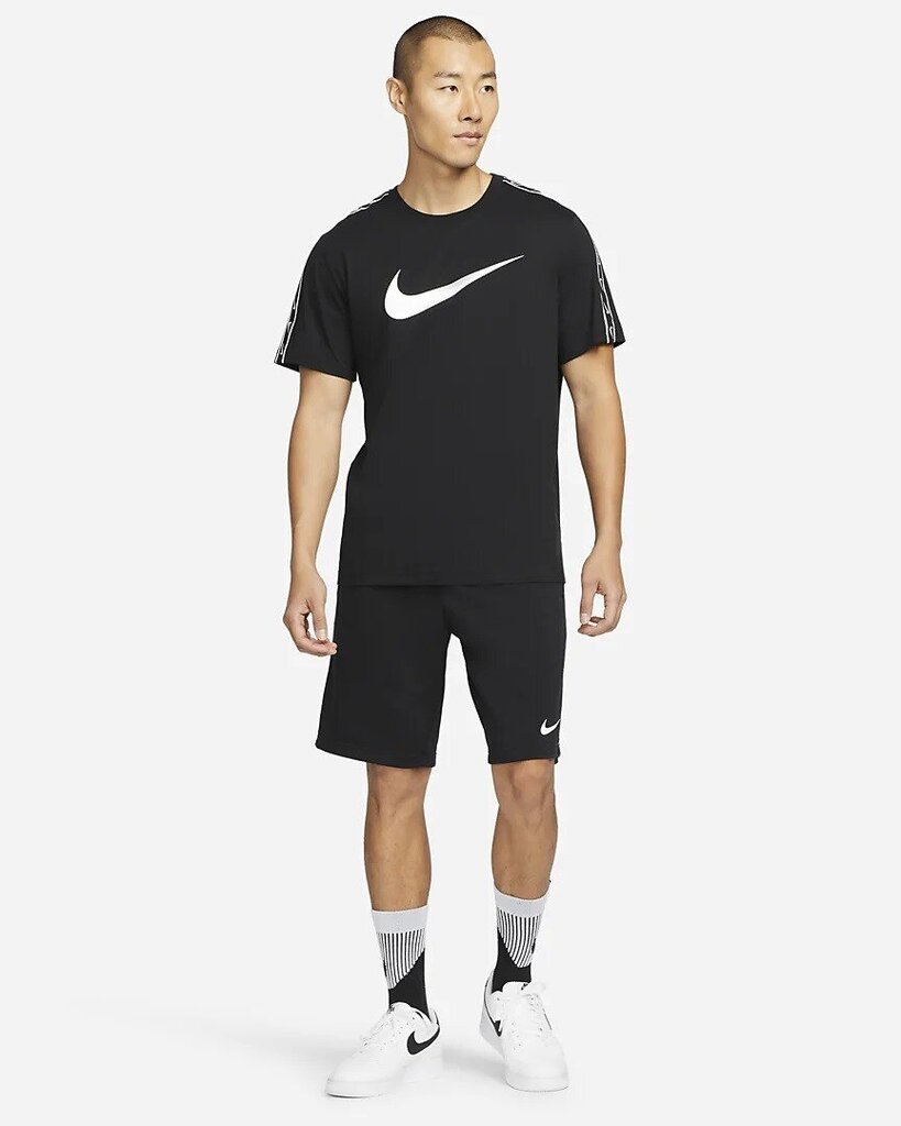 Nike meeste T-särk DX2032*010, must 196150285029 hind ja info | Meeste T-särgid | kaup24.ee