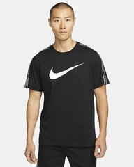 Nike мужская футболка DX2032*010, черный 196150285029 цена и информация | Meeste T-särgid | kaup24.ee