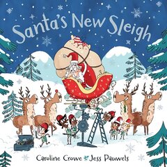 Santa's New Sleigh Main цена и информация | Книги для малышей | kaup24.ee