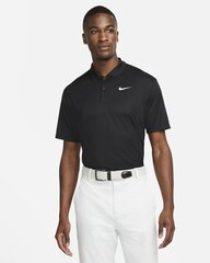 Nike мужская рубашка- поло DH0822*010, черный 195866114371 цена и информация | Мужские футболки | kaup24.ee