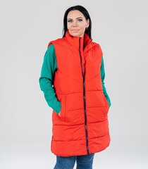 Noisy May naiste vest 27017058*02, punane/molten 5715307394473 цена и информация | Женские жилеты | kaup24.ee