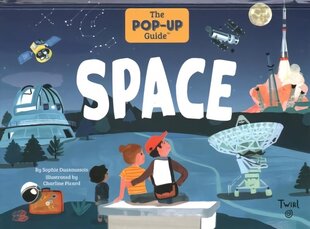 Pop-Up Guide: Space hind ja info | Väikelaste raamatud | kaup24.ee
