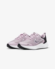 Nike laste spordijalatsid Downshifter 12 DM4194*600, roosa/must 195870280604 цена и информация | Детская спортивная обувь | kaup24.ee