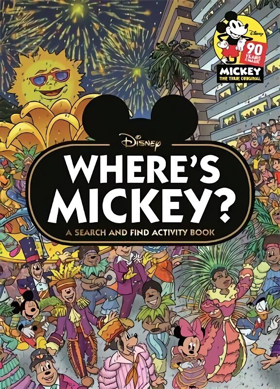 Where's Mickey?: A Disney search & find activity book цена и информация | Väikelaste raamatud | kaup24.ee