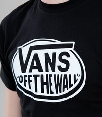 Vans Мужская футболка VN0A7Y3T*Y28, черный/белый 196244317865 цена и информация | Мужские футболки | kaup24.ee