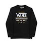 Vans laste dressipluus VN0A7Y4O*BLK, must 196244265449 цена и информация | Poiste kampsunid, vestid ja jakid | kaup24.ee