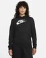 Nike naiste dressipluus NSW CLUB FLC GX STD PO HDY, must hind ja info | Naiste spordiriided | kaup24.ee