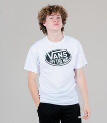 Vans Мужская футболка VN0A7Y3T*YB2, белый/черный 196244317889 цена и информация | Мужские футболки | kaup24.ee