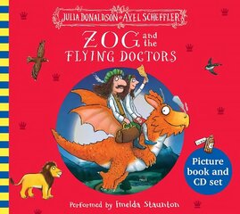 Zog and the Flying Doctors Book and CD цена и информация | Книги для малышей | kaup24.ee