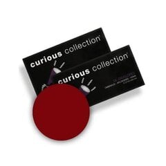 Läikiva pinnaga ümbrikud Curious Red Lacquered, 110 x 220 mm, 20 tk, pakis 2 tk, punane hind ja info | Ümbrikud, postkaardid | kaup24.ee
