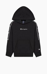 Champion детская толстовка 306111*KK001, черный 8054112604948 цена и информация | Свитеры, жилетки, пиджаки для мальчиков | kaup24.ee