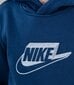 Nike laste dressipluus NSW Club DR9181*410, tumesinine 196147058810 hind ja info | Poiste kampsunid, vestid ja jakid | kaup24.ee
