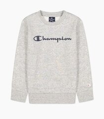 Champion laste dressipluus 305360*EM021, helehall 8054112597066 цена и информация | Свитеры, жилетки, пиджаки для мальчиков | kaup24.ee