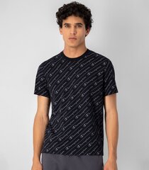 Champion meeste T-särk 217836*KL001, must/valge 8054112552782 цена и информация | Мужские футболки | kaup24.ee