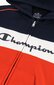 Champion laste dressikomplekt 306182*BS501, tumesinine/punane 8054112641684 цена и информация | Poiste kampsunid, vestid ja jakid | kaup24.ee