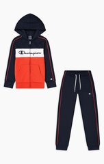 Champion детский спортивный костюм 306182*BS501, тёмно-синий /красный 8054112641684 цена и информация | Свитеры, жилетки, пиджаки для мальчиков | kaup24.ee