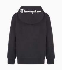 Champion детская толстовка  306119*KK001, черный 8054112615081 цена и информация | Свитеры, жилетки, пиджаки для мальчиков | kaup24.ee