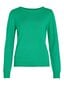 Vila naiste pullover 14054177*05, roheline/kel 5715309573968 цена и информация | Naiste kampsunid | kaup24.ee