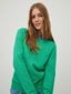 Vila naiste pullover 14054177*05, roheline/kel 5715309573968 цена и информация | Naiste kampsunid | kaup24.ee