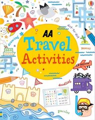 Travel Activities цена и информация | Книги для малышей | kaup24.ee