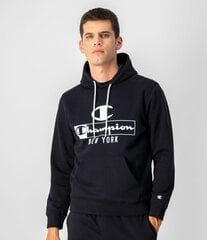 Champion Мужская толстовка 217994*KK001, черный 8054112560046 цена и информация | Мужская спортивная одежда | kaup24.ee