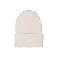 Nike мужская шапка DV3342*030, белый 196149505176 цена и информация | Мужские шарфы, шапки, перчатки | kaup24.ee