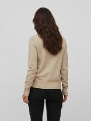 Vila naiste pullover 14074306*01, beež 5713788968848 цена и информация | Женские кофты | kaup24.ee