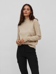 Vila naiste pullover 14074306*01, beež 5713788968848 цена и информация | Женские кофты | kaup24.ee