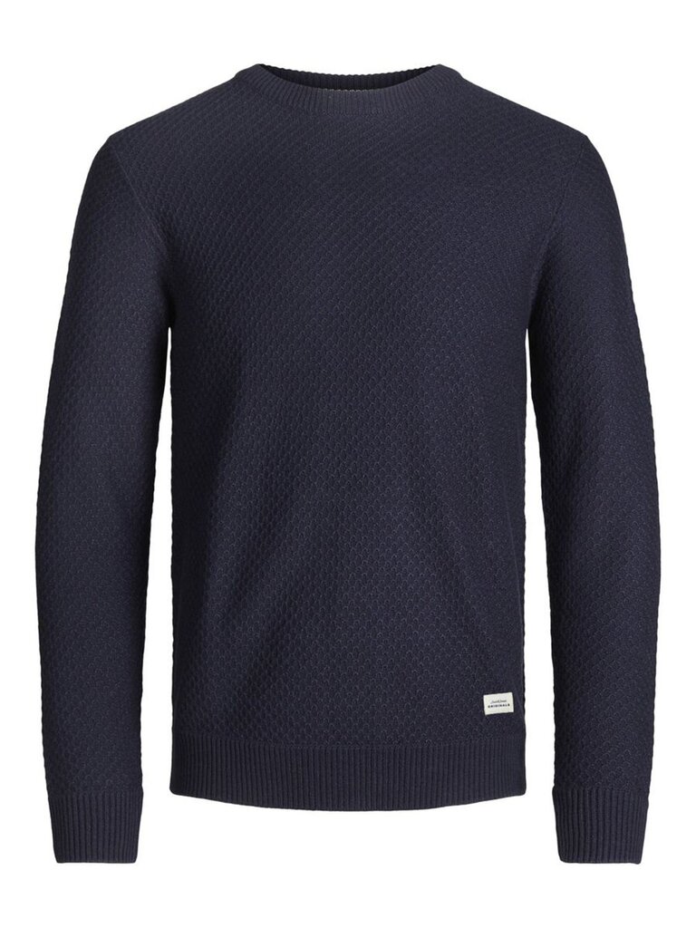 JACK & JONES meeste pullover 12193507*01, tumesinine 5715108517880 hind ja info | Meeste kampsunid | kaup24.ee