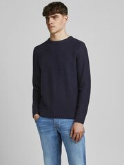 JACK & JONES meeste pullover 12193507*01, tumesinine 5715108517880 цена и информация | Мужские свитера | kaup24.ee