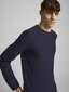 JACK & JONES meeste pullover 12193507*01, tumesinine 5715108517880 hind ja info | Meeste kampsunid | kaup24.ee