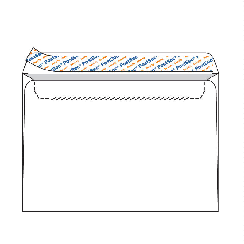 Ümbrikud Postsec, C5, 162 x 229 mm, 1000 tk, pakis 2 tk hind ja info | Ümbrikud, postkaardid | kaup24.ee