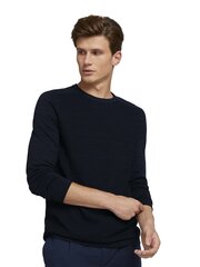 Tom Tailor meeste pullover 1027605*22789, tumesinine 4064269871821 hind ja info | Meeste kampsunid | kaup24.ee