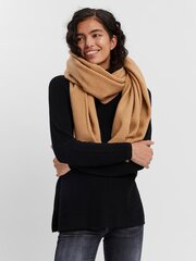 Vero Moda женский шарф 10252454*01, бежевый 5715107158985 цена и информация | Воротник из шерсти мерино/ шарф серый InAvati AC010195-1 | kaup24.ee