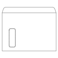 Конверты E4 H, 229 х 324 мм с коробкой, 500 шт. упаковка 2 шт. цена и информация | Конверты, открытки | kaup24.ee