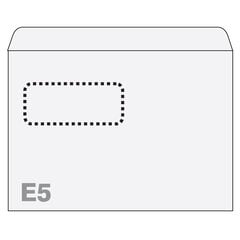 Ümbrikud Postfix, E5 karbiga (30x90mm), 156 x 220 mm, 1000 tk, pakis 2 tk hind ja info | Ümbrikud, postkaardid | kaup24.ee