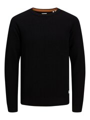 JACK & JONES MEESTE DŽEMPER 12220815*02, must 5715312965422 цена и информация | Мужские свитера | kaup24.ee