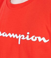 Champion мужская футболка 218284*RS062, красный 8054112580167 цена и информация | Мужские футболки | kaup24.ee