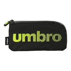 Koolikott Umbro Essentials must lima (23 x 11 x 1 cm) hind ja info | Pinalid | kaup24.ee