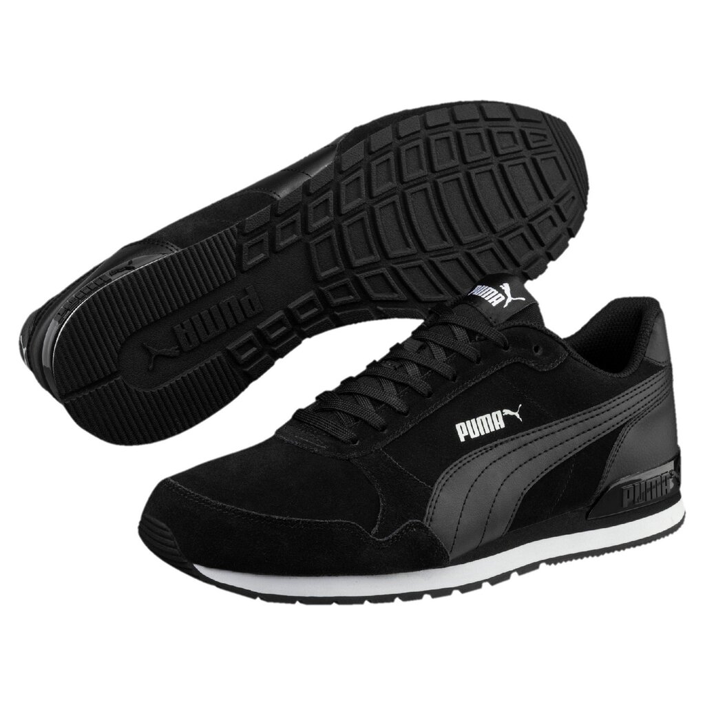 Naiste spordijalatsid Puma ST Runner v2 SD, must hind ja info | Naiste spordi- ja vabaajajalatsid | kaup24.ee