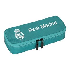 Koolikott Real Madrid valge türkiis-roheline (22 x 5 x 8 cm) hind ja info | Pinalid | kaup24.ee