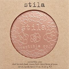 Multifunktsionaalne meigitoode huultele ja põskedele Stila Convertible Color Dual Lip&Cheek, 4,25 g, Camellia hind ja info | Päikesepuudrid, põsepunad | kaup24.ee