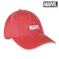 Müts Baseball Marvel 75332 punane (58 cm) hind ja info | Naiste mütsid ja peapaelad | kaup24.ee
